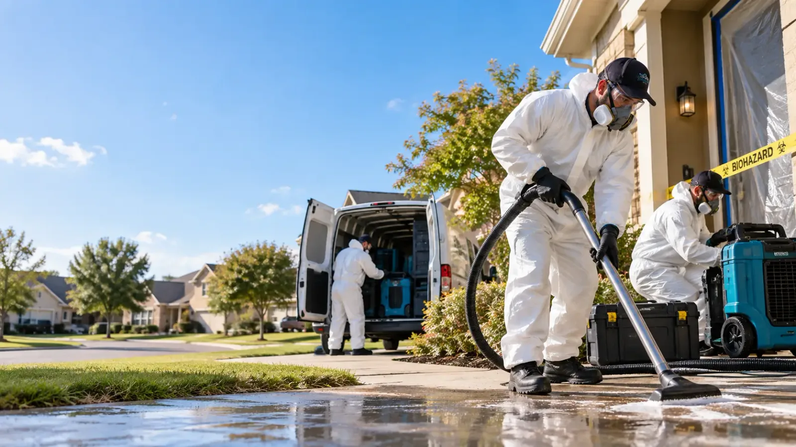 Biohazard Cleanup in Warm Springs, AR